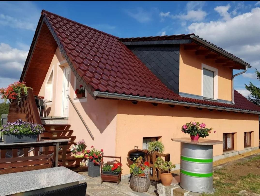 Ferienwohnung Ilsenhof Konigsbruck Экстерьер фото
